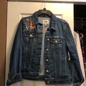 Old Navy women’s denim jacket